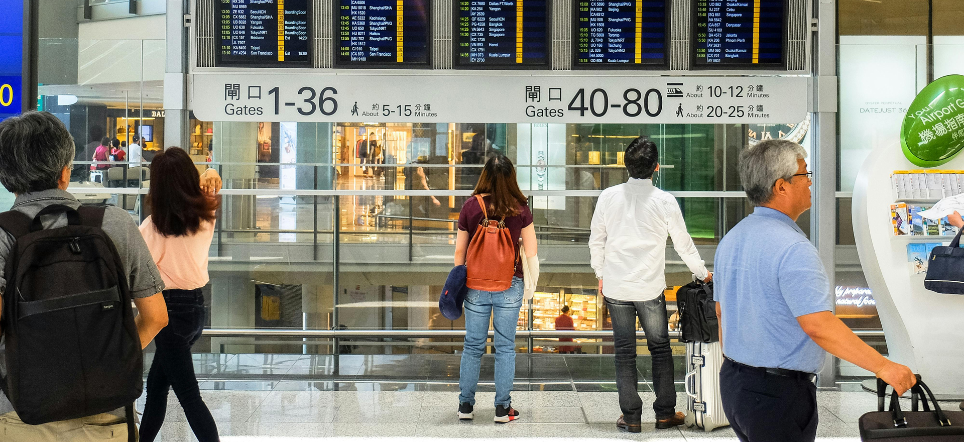 Meet & Assist service at the airport